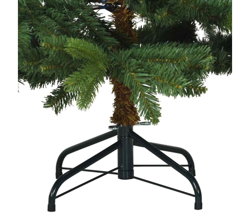 Mākslīgā Saliekamā Ziemassvētku Egle Ar Statīvu Zaļa 150 Cm Vidaxl