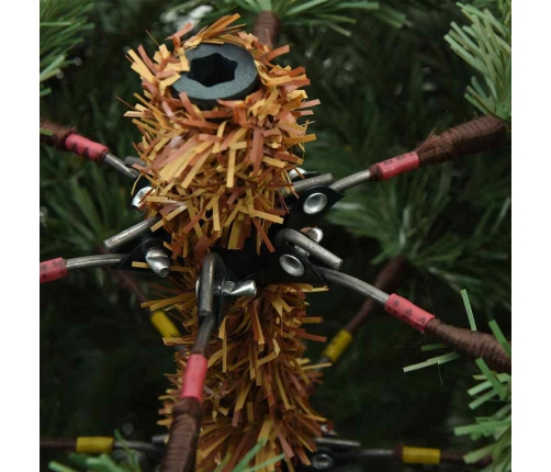 Mākslīgā Saliekamā Ziemassvētku Egle Ar Statīvu Zaļa 150 Cm Vidaxl