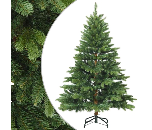 Mākslīgā Saliekamā Ziemassvētku Egle Ar Statīvu Zaļa 150 Cm Vidaxl