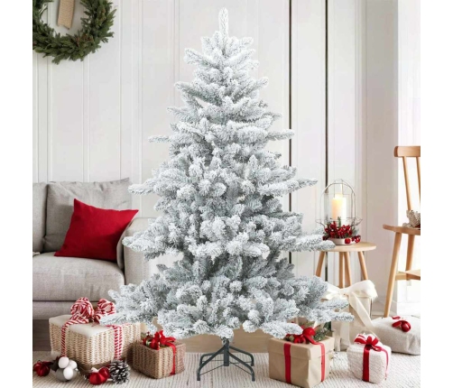 Mūsdienu Mākslīgais Saliekamais Ziemassvētku Koks, Apsnidzis Vidaxl