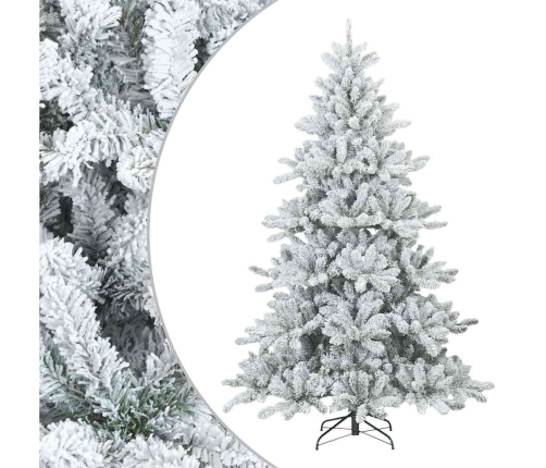 Mūsdienu Mākslīgais Saliekamais Ziemassvētku Koks, Apsnidzis Vidaxl