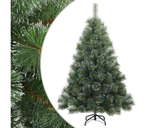 Mūsdienu Mākslīgais Saliekamais Ziemassvētku Koks, Apsnidzis Vidaxl