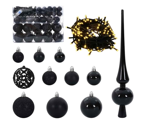 Mākslīgais Led Ziemassvētku Eglīte Su 150 Led Rozā 150 Cm Pvc Vidaxl