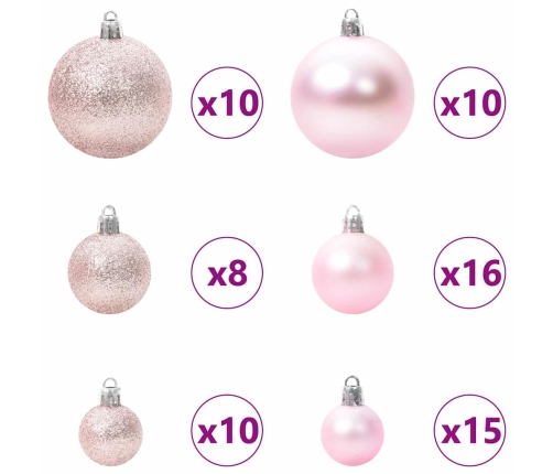 Mākslīgais Led Ziemassvētku Eglīte Su 300 Led Melna 210 Cm Pvc Vidaxl