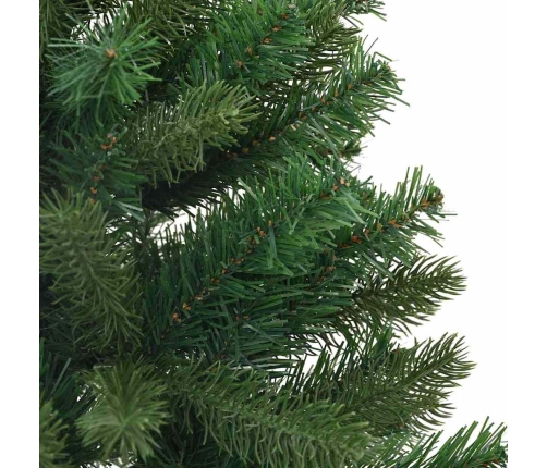 Mākslīgā Ziemassvētku Eglīte Su 150 Led Zaļa 90 Cm Pe Un Pvc Vidaxl