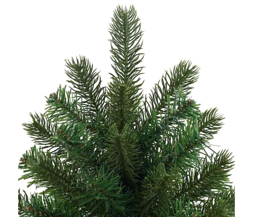 Mākslīgā Ziemassvētku Eglīte Su 150 Led Zaļa 90 Cm Pe Un Pvc Vidaxl