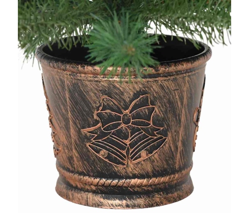 Mākslīgā Ziemassvētku Eglīte Su 150 Led Zaļa 90 Cm Pe Un Pvc Vidaxl