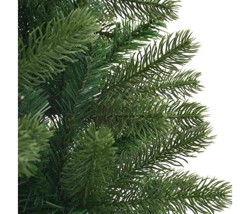 Mākslīgā Ziemassvētku Eglīte Su 150 Led Zaļa 150 Cm Pe Un Pvc Vidaxl