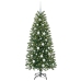 Mākslīgā Ziemassvētku Eglīte Su 150 Led Zaļa 150 Cm Pe Un Pvc Vidaxl