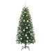 Mākslīgā Ziemassvētku Eglīte Su 150 Led Zaļa 150 Cm Pe Un Pvc Vidaxl