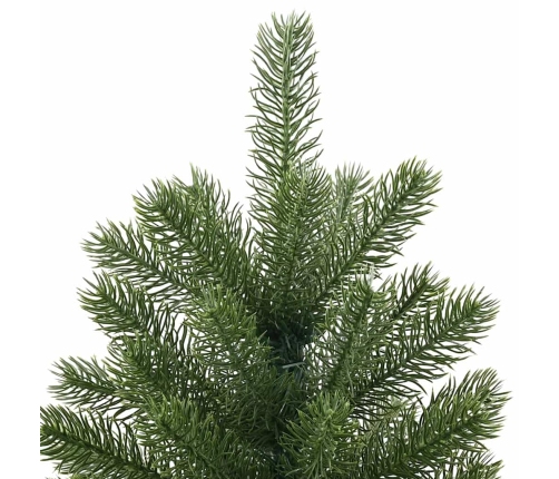 Mākslīgā Ziemassvētku Eglīte Su 300 Led Zaļa 210 Cm Pe Un Pvc Vidaxl