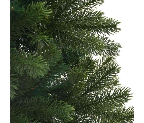 Mākslīgā Ziemassvētku Eglīte Su 300 Led Zaļa 210 Cm Pe Un Pvc Vidaxl