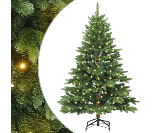 Mākslīgā Ziemassvētku Eglīte Su 150 Led Zaļa 150 Cm Pe Un Pvc Vidaxl