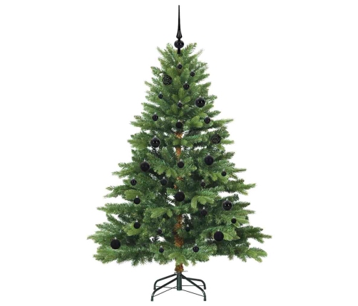 Mākslīgā Ziemassvētku Eglīte Su 150 Led Zaļa 150 Cm Pe Un Pvc Vidaxl