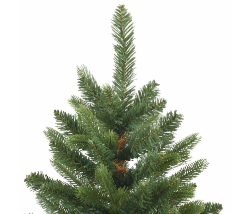 Mākslīgā Ziemassvētku Eglīte Su 150 Led Zaļa 150 Cm Pe Un Pvc Vidaxl