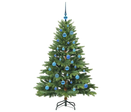 Mākslīgā Ziemassvētku Eglīte Su 150 Led Zaļa 150 Cm Pe Un Pvc Vidaxl