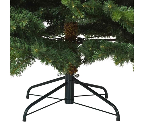 Mākslīgā Ziemassvētku Eglīte Su 300 Led Zaļa 180 Cm Pe Un Pvc Vidaxl