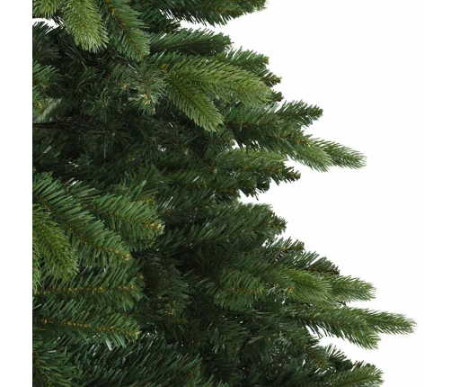 Mākslīgā Ziemassvētku Eglīte Su 300 Led Zaļa 180 Cm Pe Un Pvc Vidaxl