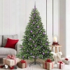 Mākslīgā Ziemassvētku Eglīte Su 300 Led Zaļa 180 Cm Pe Un Pvc Vidaxl
