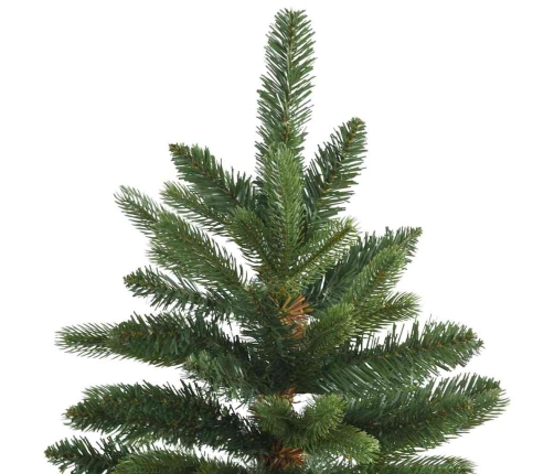 Mākslīgā Ziemassvētku Eglīte Su 300 Led Zaļa 210 Cm Pe Un Pvc Vidaxl