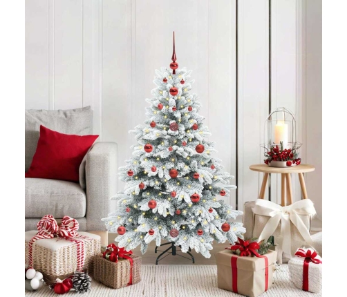 Mākslīgā Ziemassvētku Eglīte Su 150 Led Zaļa 120 Cm Pe Un Pvc Vidaxl