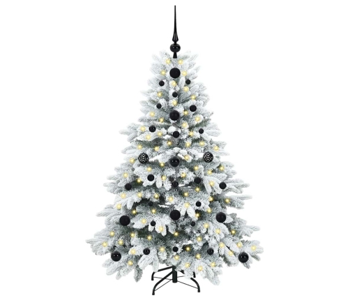 Mākslīgā Ziemassvētku Eglīte Su 150 Led Zaļa 120 Cm Pe Un Pvc Vidaxl