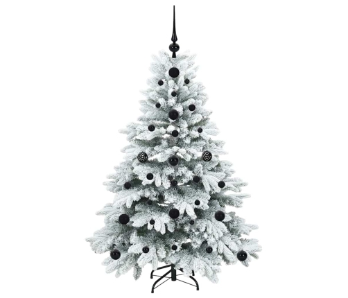 Mākslīgā Ziemassvētku Eglīte Su 150 Led Zaļa 120 Cm Pe Un Pvc Vidaxl