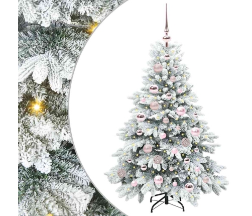 Mākslīgā Ziemassvētku Eglīte Su 150 Led Zaļa 120 Cm Pe Un Pvc Vidaxl