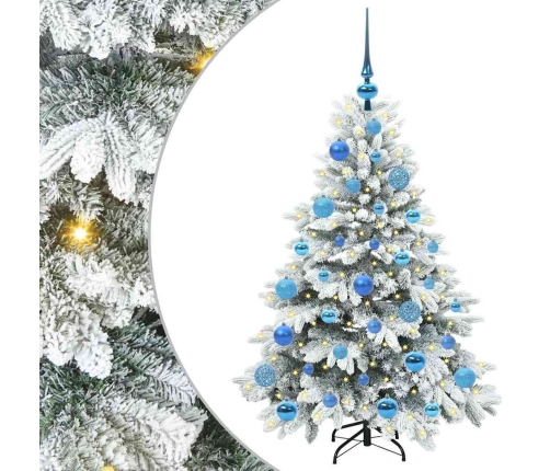 Mākslīgā Ziemassvētku Eglīte Su 150 Led Zaļa 120 Cm Pe Un Pvc Vidaxl