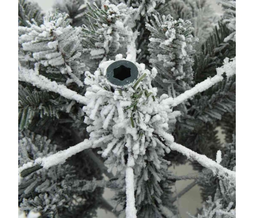 Mākslīgā Ziemassvētku Eglīte Su 150 Led Zaļa 150 Cm Pe Un Pvc Vidaxl