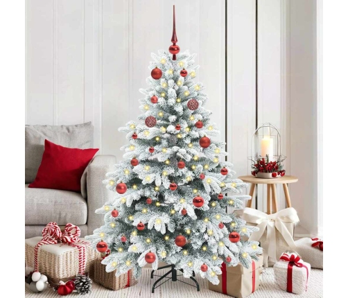 Mākslīgā Ziemassvētku Eglīte Su 150 Led Zaļa 150 Cm Pe Un Pvc Vidaxl