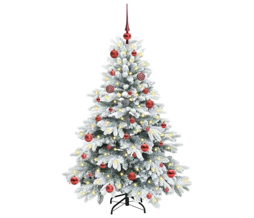 Mākslīgā Ziemassvētku Eglīte Su 150 Led Zaļa 150 Cm Pe Un Pvc Vidaxl