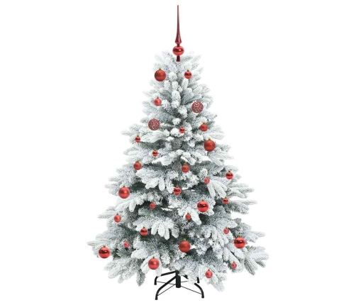 Mākslīgā Ziemassvētku Eglīte Su 150 Led Zaļa 150 Cm Pe Un Pvc Vidaxl