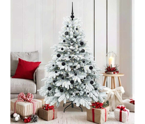 Mākslīgā Ziemassvētku Eglīte Su 150 Led Zaļa 150 Cm Pe Un Pvc Vidaxl