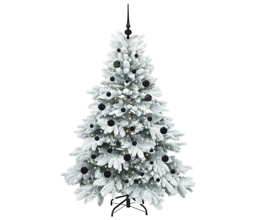 Mākslīgā Ziemassvētku Eglīte Su 150 Led Zaļa 150 Cm Pe Un Pvc Vidaxl