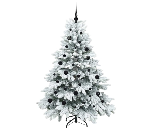 Mākslīgā Ziemassvētku Eglīte Su 150 Led Zaļa 150 Cm Pe Un Pvc Vidaxl