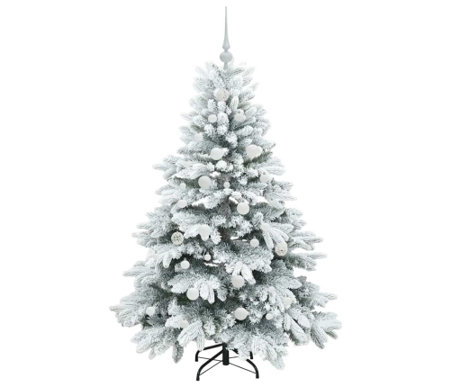 Mākslīgā Ziemassvētku Eglīte Su 150 Led Zaļa 150 Cm Pe Un Pvc Vidaxl