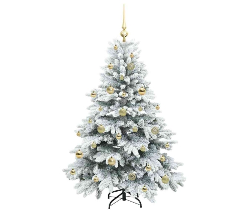 Mākslīgā Ziemassvētku Eglīte Su 150 Led Zaļa 150 Cm Pe Un Pvc Vidaxl