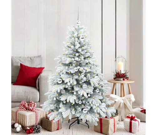 Mākslīgā Ziemassvētku Eglīte Su 150 Led Zaļa 150 Cm Pe Un Pvc Vidaxl