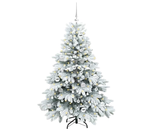 Mākslīgā Ziemassvētku Eglīte Su 150 Led Zaļa 150 Cm Pe Un Pvc Vidaxl