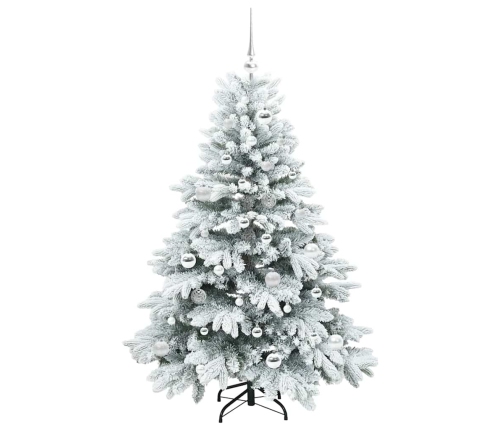 Mākslīgā Ziemassvētku Eglīte Su 150 Led Zaļa 150 Cm Pe Un Pvc Vidaxl