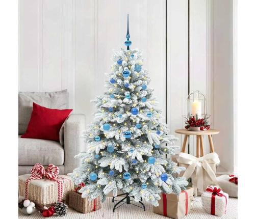 Mākslīgā Ziemassvētku Eglīte Su 150 Led Zaļa 150 Cm Pe Un Pvc Vidaxl