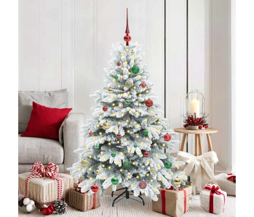 Mākslīgā Ziemassvētku Eglīte Su 150 Led Zaļa 150 Cm Pe Un Pvc Vidaxl