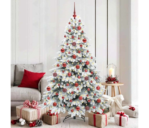 Mākslīgā Ziemassvētku Eglīte Su 300 Led Zaļa 180 Cm Pe Un Pvc Vidaxl