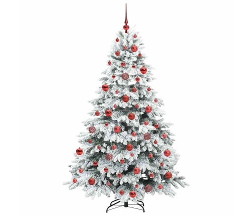 Mākslīgā Ziemassvētku Eglīte Su 300 Led Zaļa 180 Cm Pe Un Pvc Vidaxl