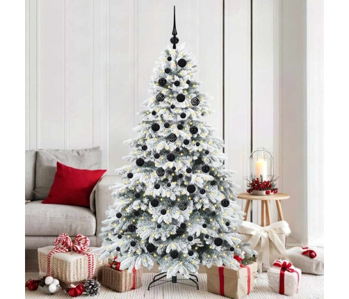 Mākslīgā Ziemassvētku Eglīte Su 300 Led Zaļa 180 Cm Pe Un Pvc Vidaxl