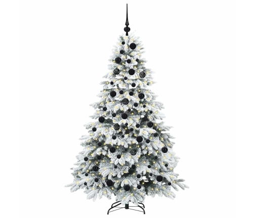 Mākslīgā Ziemassvētku Eglīte Su 300 Led Zaļa 180 Cm Pe Un Pvc Vidaxl