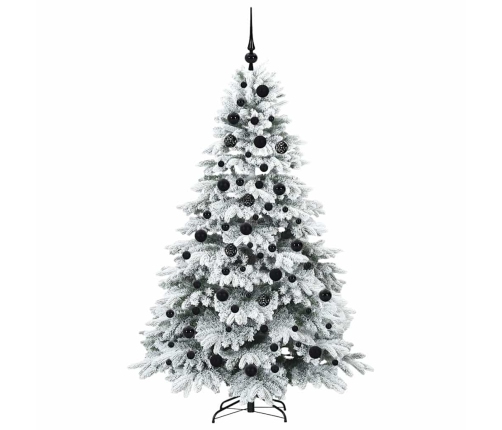 Mākslīgā Ziemassvētku Eglīte Su 300 Led Zaļa 180 Cm Pe Un Pvc Vidaxl