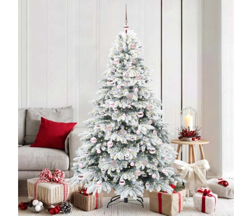 Mākslīgā Ziemassvētku Eglīte Su 300 Led Zaļa 180 Cm Pe Un Pvc Vidaxl