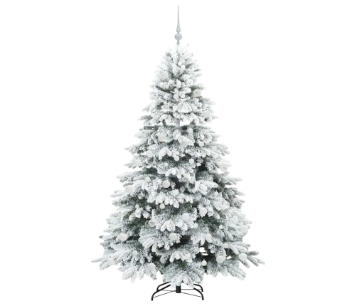 Mākslīgā Ziemassvētku Eglīte Su 300 Led Zaļa 180 Cm Pe Un Pvc Vidaxl